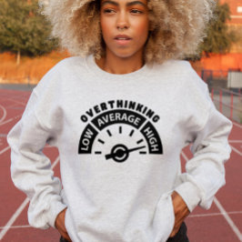 Övertänkande, självvård och medvetenhet om psykisk t shirt