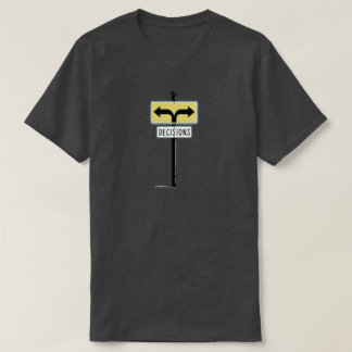 Övertänkande T-Shirt | Lustigt obeslutsamma val