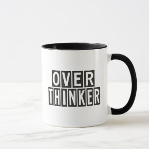 Övertänkare Mugg
