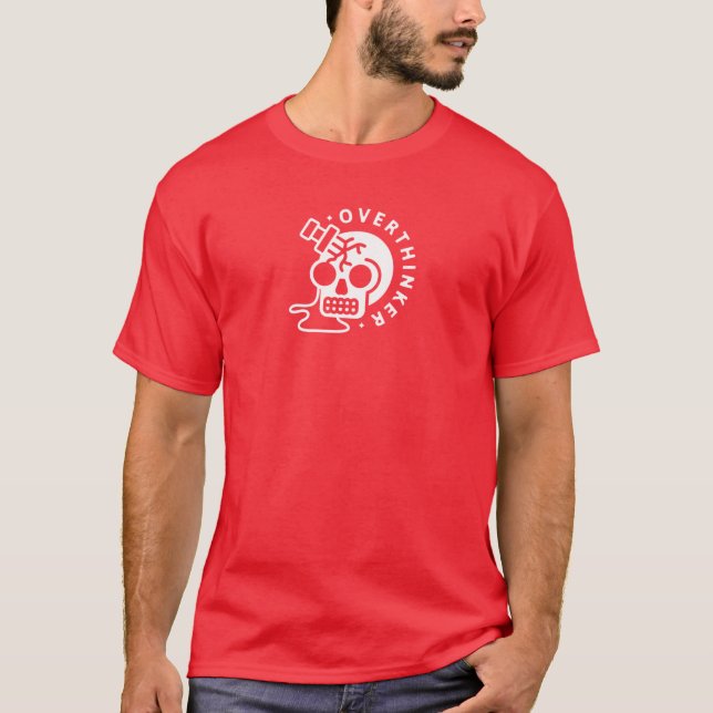 Övertänkare T Shirt (Framsida)
