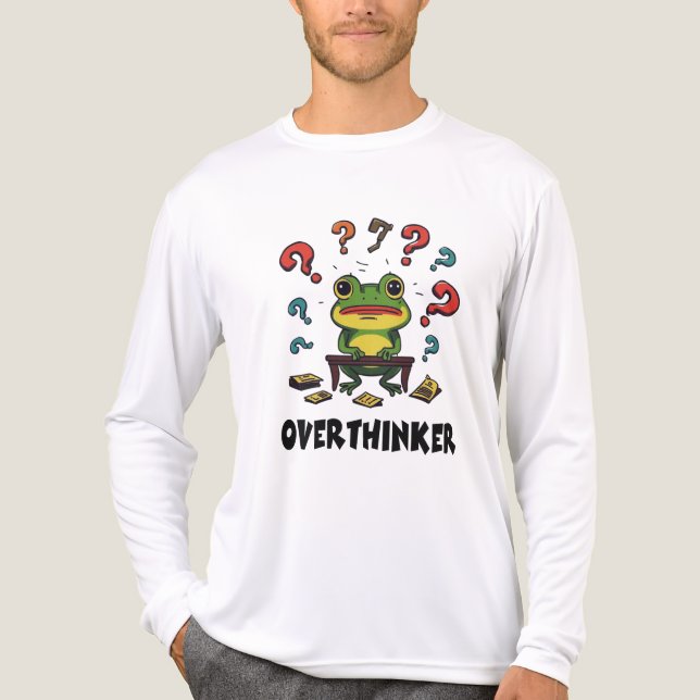 Övertänkare T Shirt (Framsida)