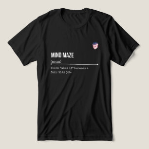 Övertänkaren T-shirt – Rolig ångest & introvert