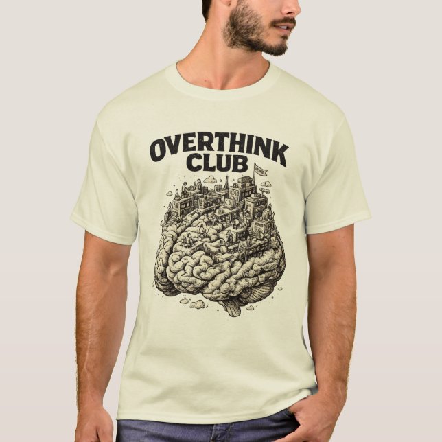 Övertänkarklubben T Shirt (Framsida)