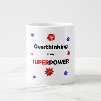 Övertänkeri Jumbo Mugg