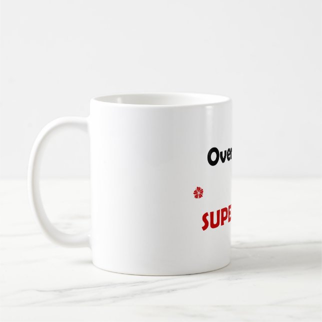 Övertänkeri Kaffemugg (Vänster)