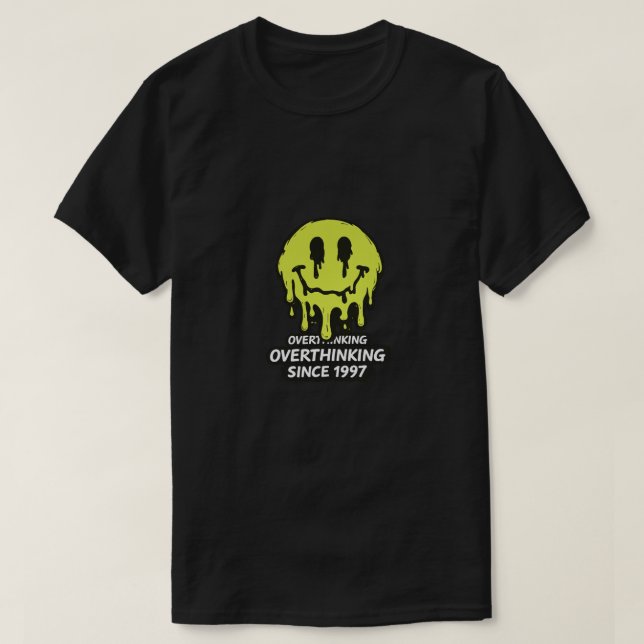 Övertänkeri  t shirt (Design framsida)