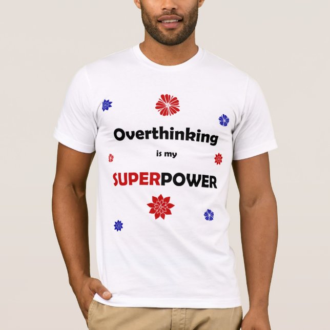Övertänkeri T Shirt (Framsida)