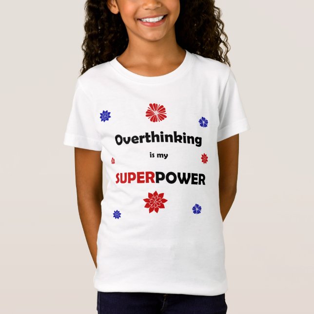 Övertänkeri T Shirt (Framsida)