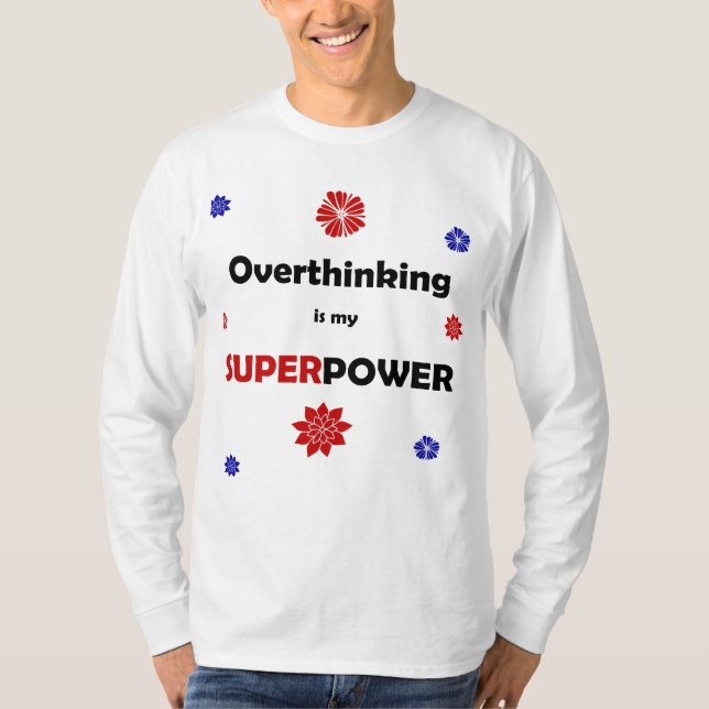 Övertänkeri T Shirt (Framsida)