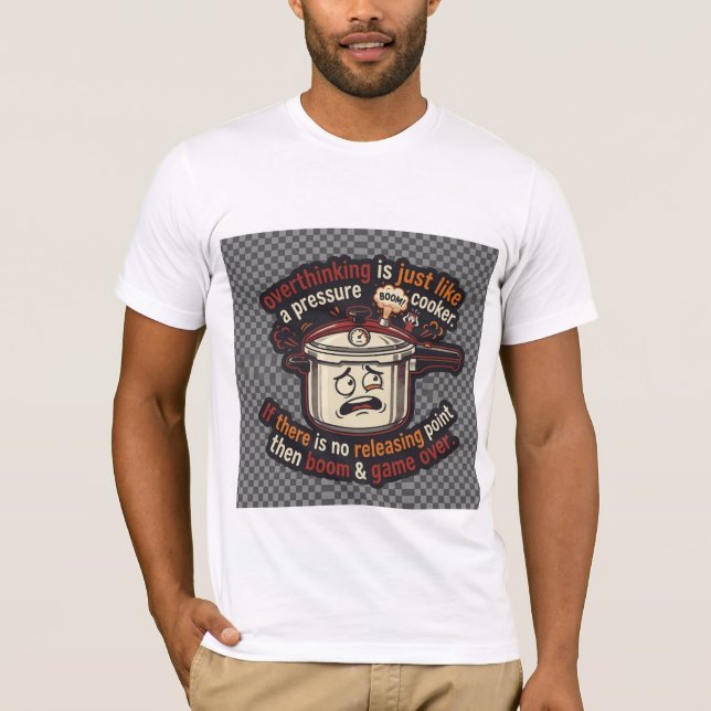 Övertänkeri T Shirt (Framsida)
