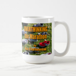 Overthinking maratonmuggen kaffemugg
