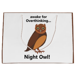 Overthinking Night Owl Funny