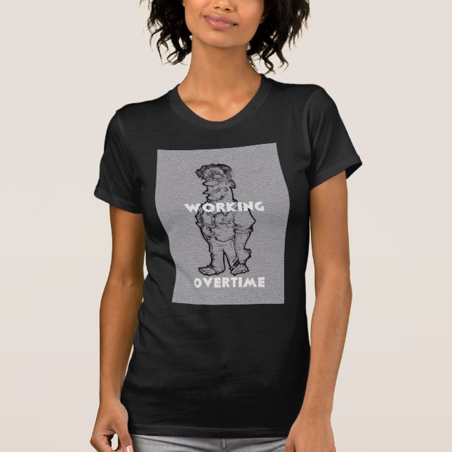 Övertid T Shirt (Framsida)