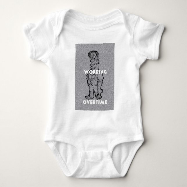 Övertid Tee (Framsida)
