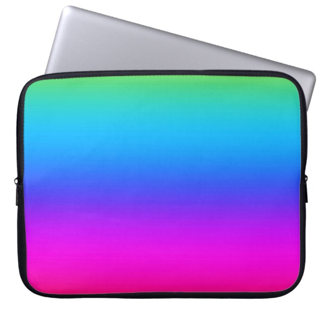 Övertoning 01 Laptop sleeve (Framsidan)