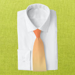 Övertoning av orange och Gult Slips<br><div class="desc">Övertoning av orange och Gult</div>