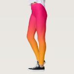 Övertoning av rosa och Gult Leggings<br><div class="desc">Stil: Både balarna Stil och komforten är kung i perfektens balar. Anpassningsbar som görs med försiktighet; varje par trycks innan de sys, med hänsyn till roligtens utformning på varje kvadrattum. Du kan bära dina bilder om och om och de kommer inte att förlora sin form. Få komfortabel och se coola...</div>