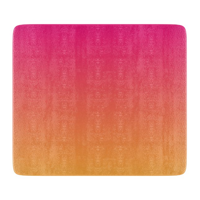 Övertoning av rosa och orange (Framsidan)