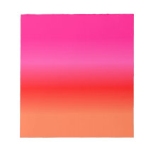 Övertoning av rosa, rött och Orange