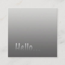 Övertoning en Hej Silver Färg med Anpassningsbar