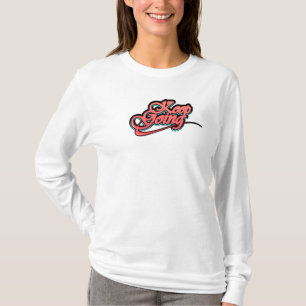 Övertoning Fet Behålla Going Långärmad T-Shirt