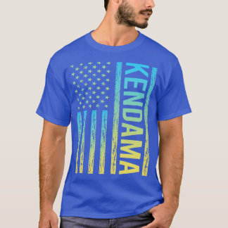 Övertoning Flagga 02 Kendama T Shirt