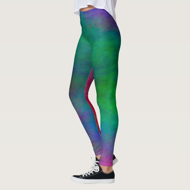 Övertoning Leggings (Vänster)