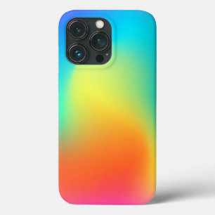 Övertoning, ljusare färg iphone case