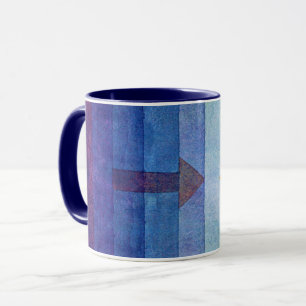 Övertoning med pil, Paul Klee Mugg