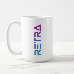Övertoning Retra Kaffemugg
