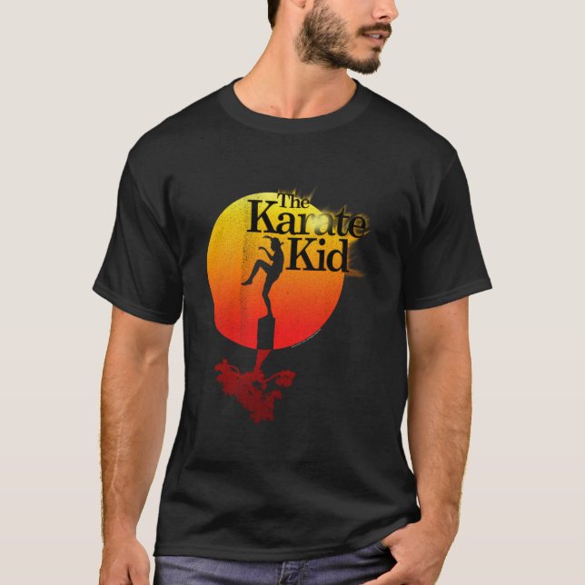 Övertoningen Karate Kid Sol T Shirt (Framsida)