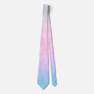 Övertoningsdesign för elegant Blue Rosa Silver G Slips