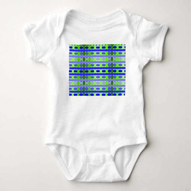 Övertoningskäggsblå T Shirt (Framsida)