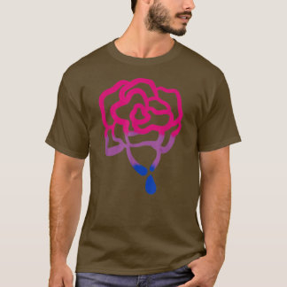 Övertoningsmålad Ro Lgbt Gay pride månad T Shirt