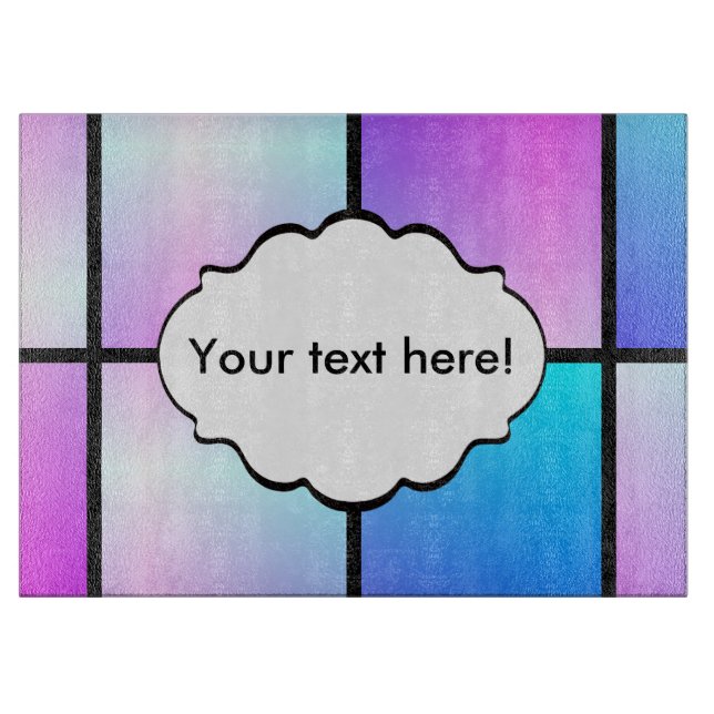 Övertoningsrutor mönster (Framsidan)