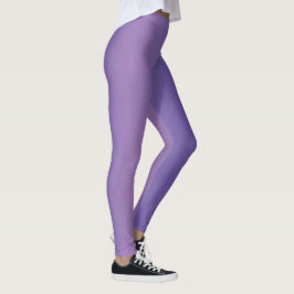 Övertoningsskuggor Lavender Lila Leggings