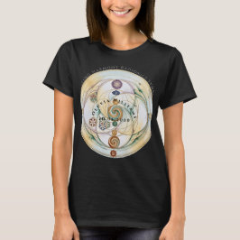 Övertonsradionik Ritual Ljus T Shirt