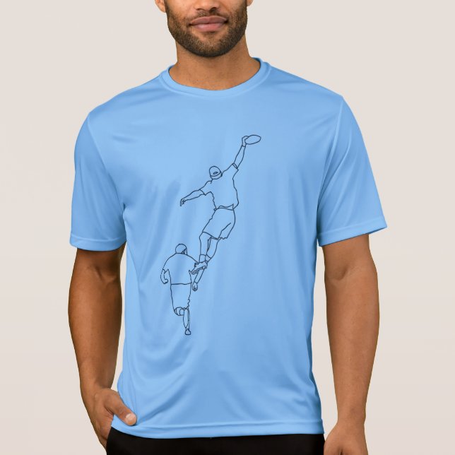 OverTop himmel T-shirt (Framsida)
