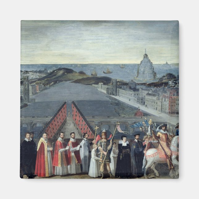 Överträdelse av Saint-Michels brödraskap Magnet (Framsidan)