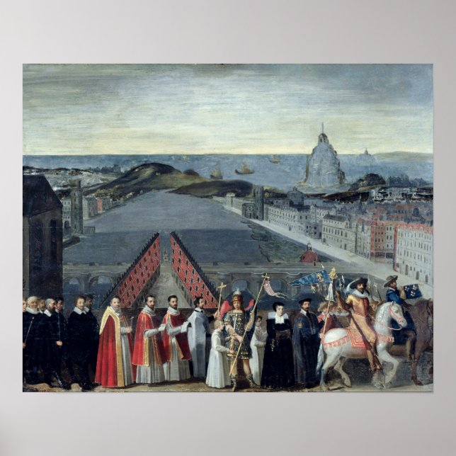 Överträdelse av Saint-Michels brödraskap Poster (Framsidan)