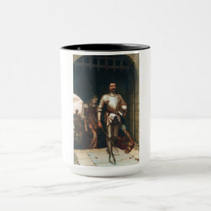 Överträdelse (Viktorious Medieval Knight) Mugg