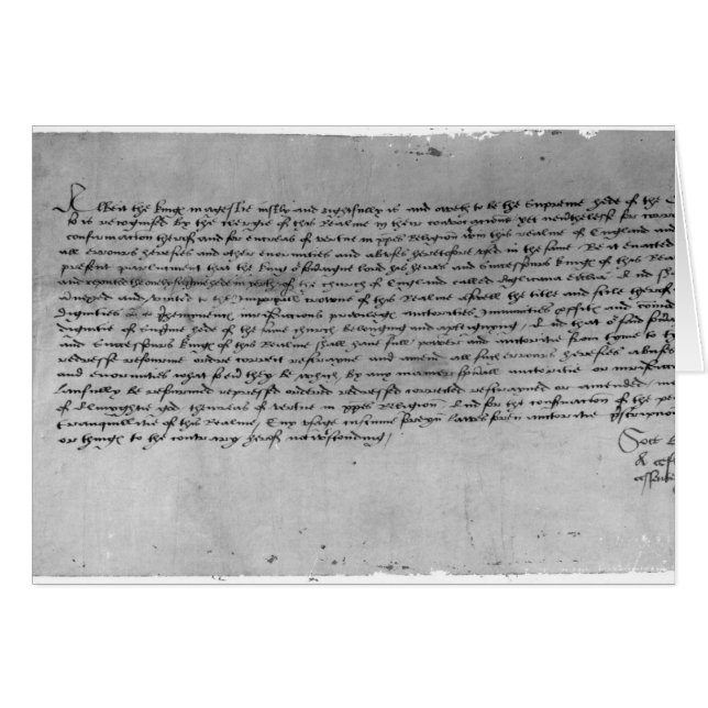 Överträdelselagen Hälsningskort (Framsidan Horizontal)