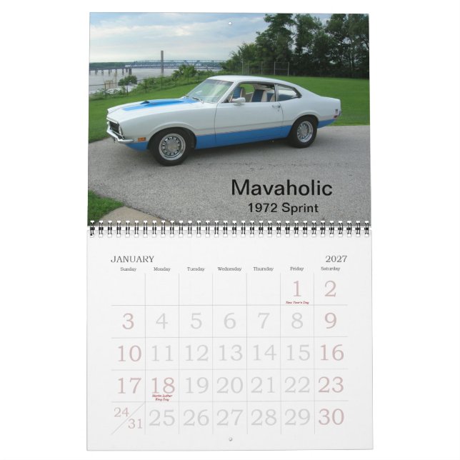 Överträffa affischer 2014 kalender (Jan 2027)