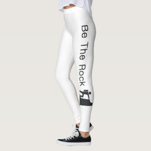 ÖVERTRÄFFA är stenen Leggings