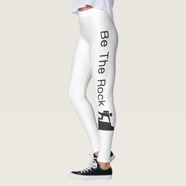 ÖVERTRÄFFA är stenen Leggings (Vänster)