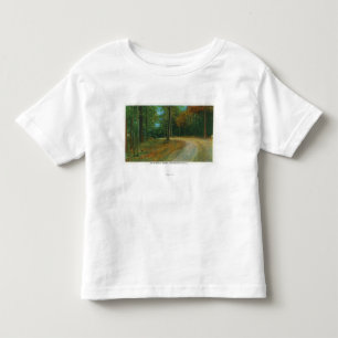 Överträffa av den mellersta ravinen av den t-shirt
