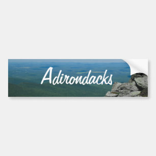 Överträffa av det Whiteface berg, adirondacksen, Bildekal