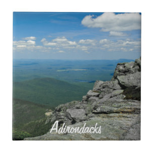 Överträffa av det Whiteface berg, adirondacksen, Kakelplatta