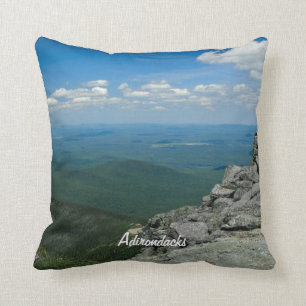 Överträffa av det Whiteface berg, adirondacksen, Kudde