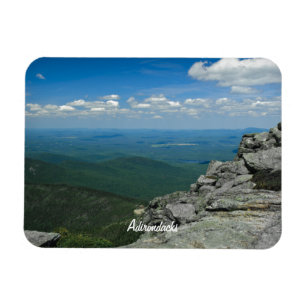 Överträffa av det Whiteface berg, adirondacksen, Magnet